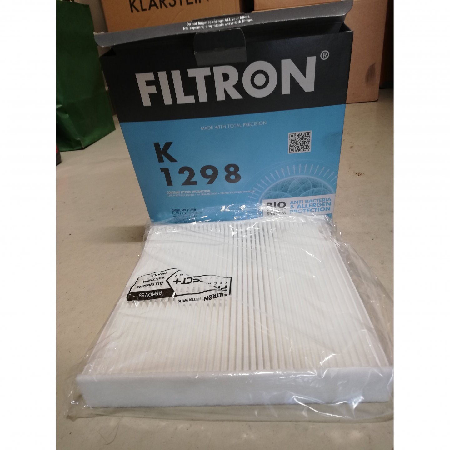 Filtron Pollenszűrő